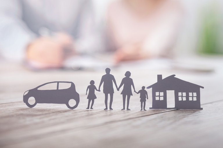 Home, Auto and Life Insurance